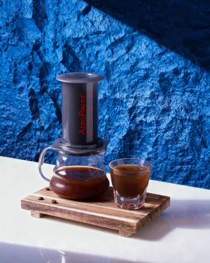 Hot Aeropress
