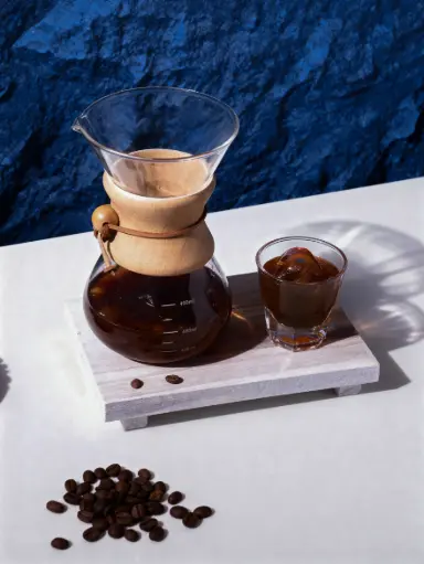 Iced Chemex