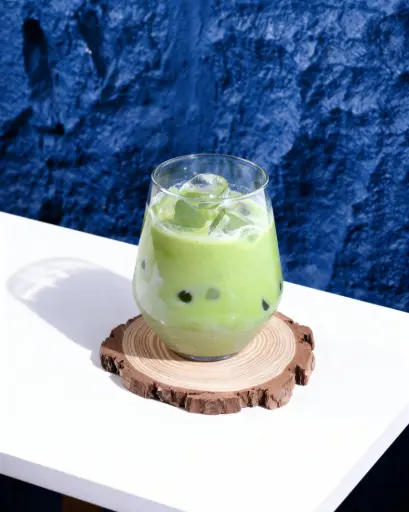 Iced Foam Matcha