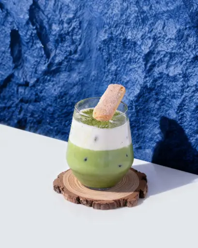 Matcha Tiramise Latte