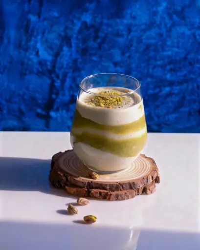 Pistachio Frapp