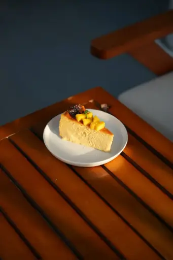 Mango Cheesecake